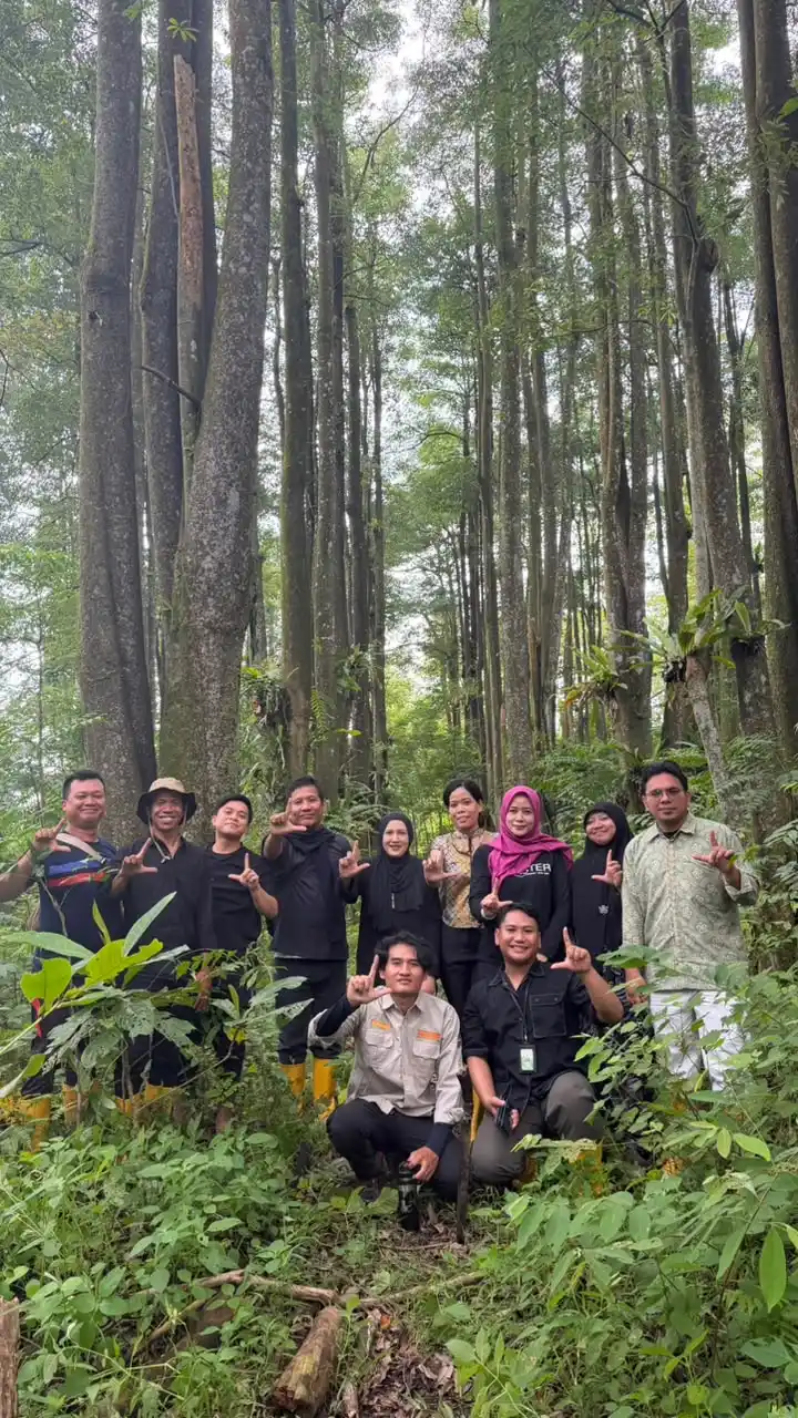 KUI USU Tinjau Arboretum Fakultas Kehutanan sebagai Persiapan IMT-GT UNINET Meeting Council 2026